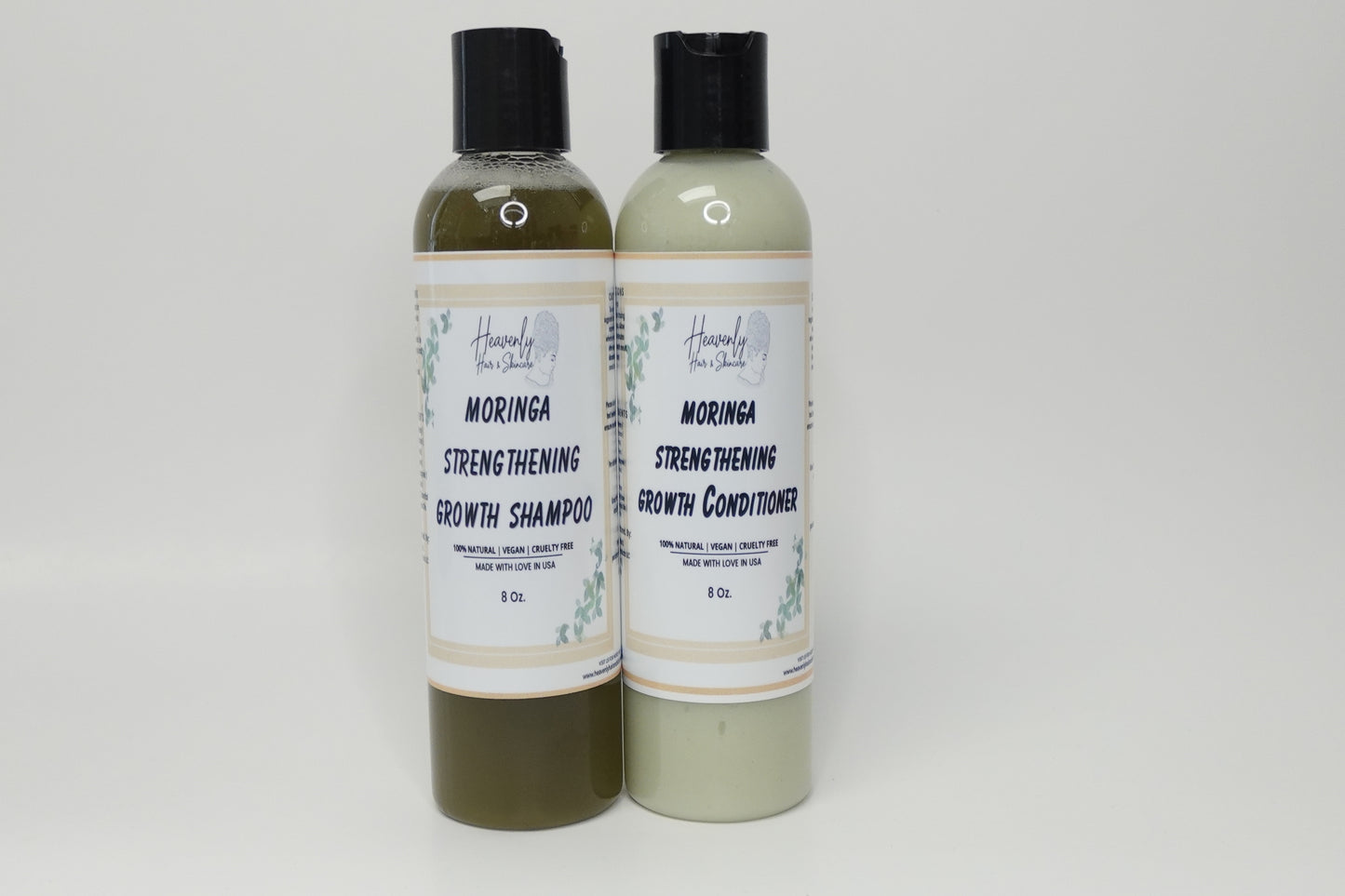 Moringa’s Strength & Growth Wash Duo