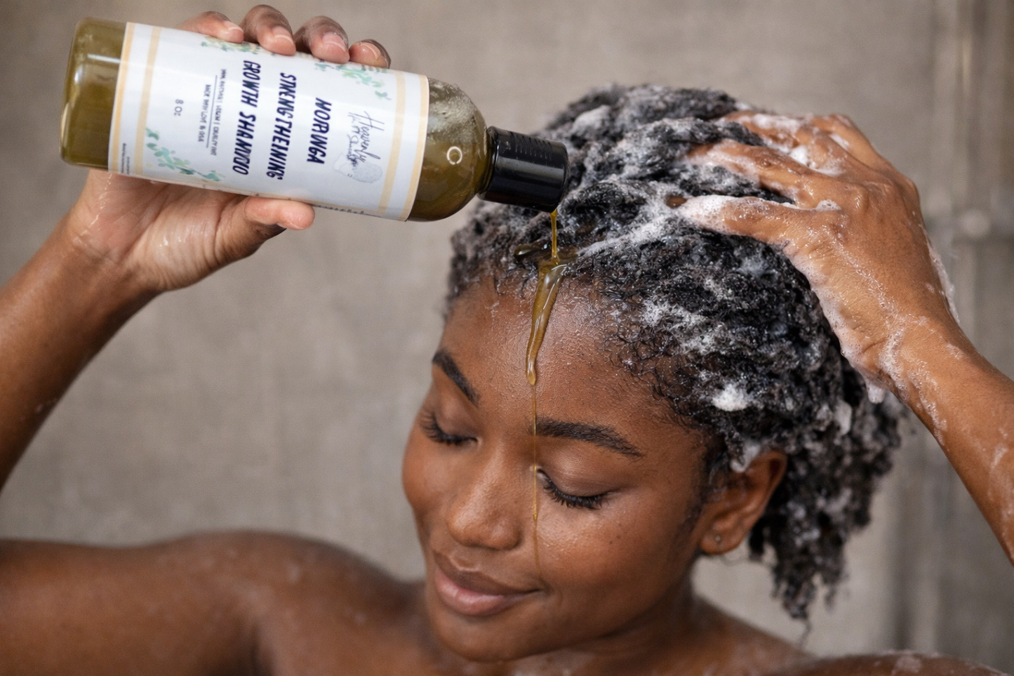 Moringa’s Strength & Growth Wash Duo
