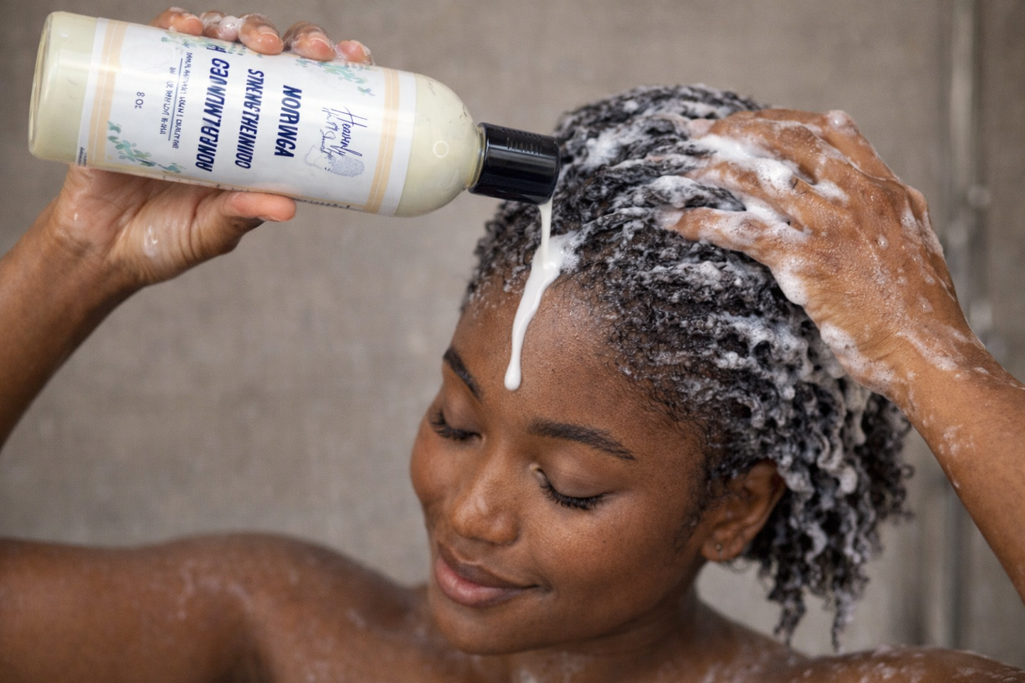 Moringa’s Strength & Growth Wash Duo