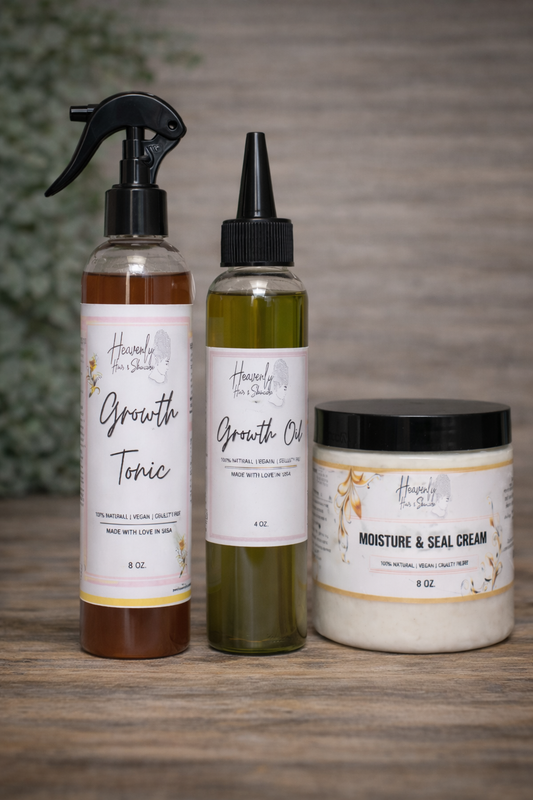 3-Step Moisture & Strength Bundle