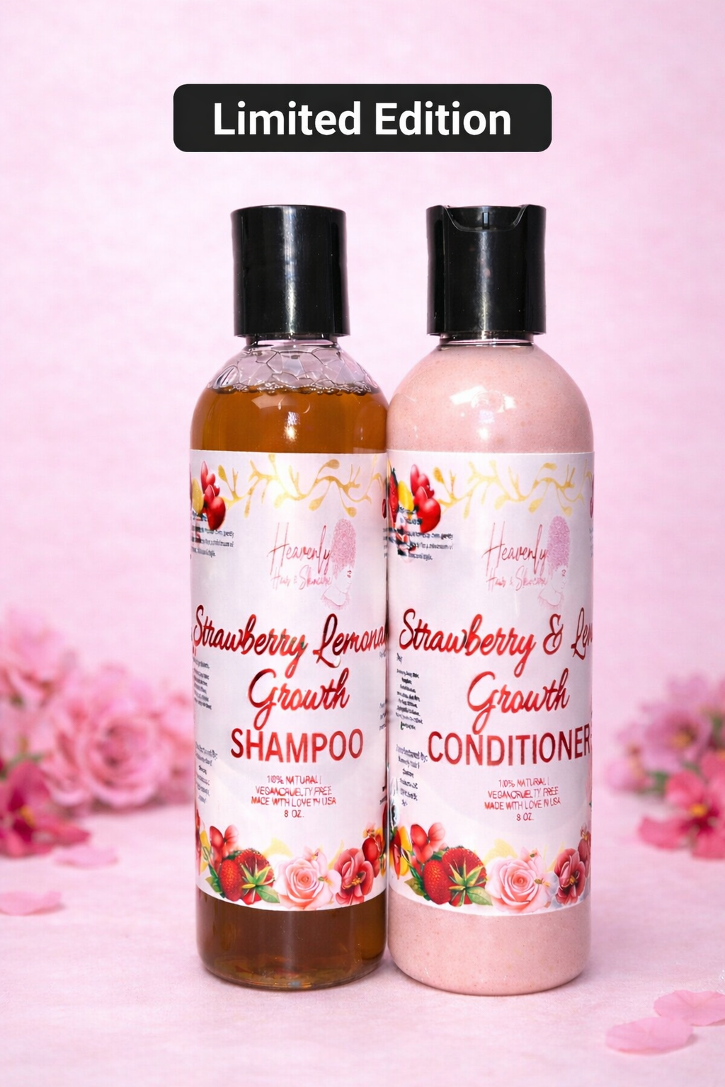 Rose, Hibiscus & Fenugreek Growth Bundle