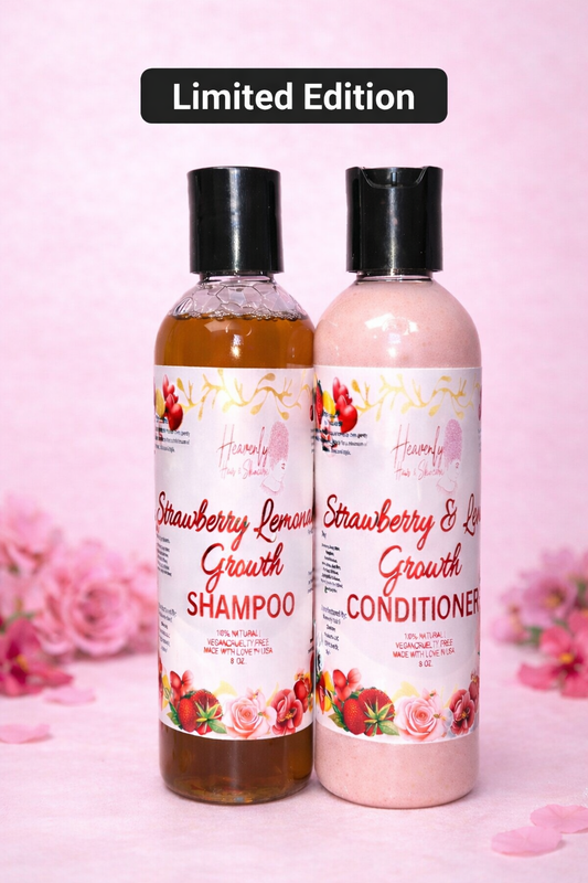 Rose, Hibiscus & Fenugreek Growth Bundle